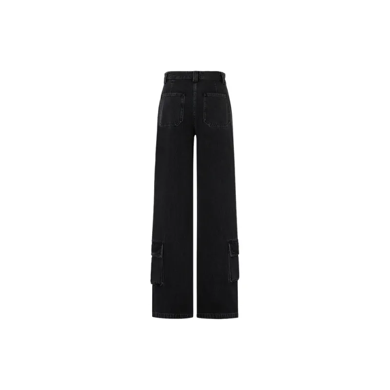 MO&CO Jeans Women's Denim Black-1