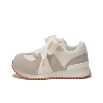 Binya Anti Slip And Wear Resistant Height Increasing Low Top Casual Shoes Women's