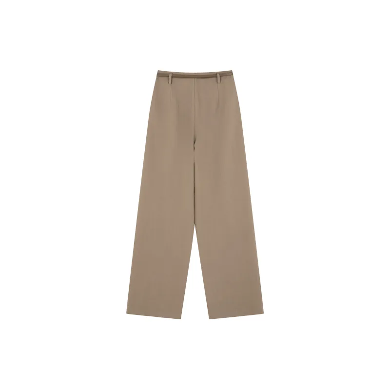 IHIMI Casual Pants Women's Khaki-3