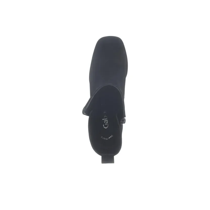 Gabor Fashion Ankle Boots 7.5cm Women's Black-3
