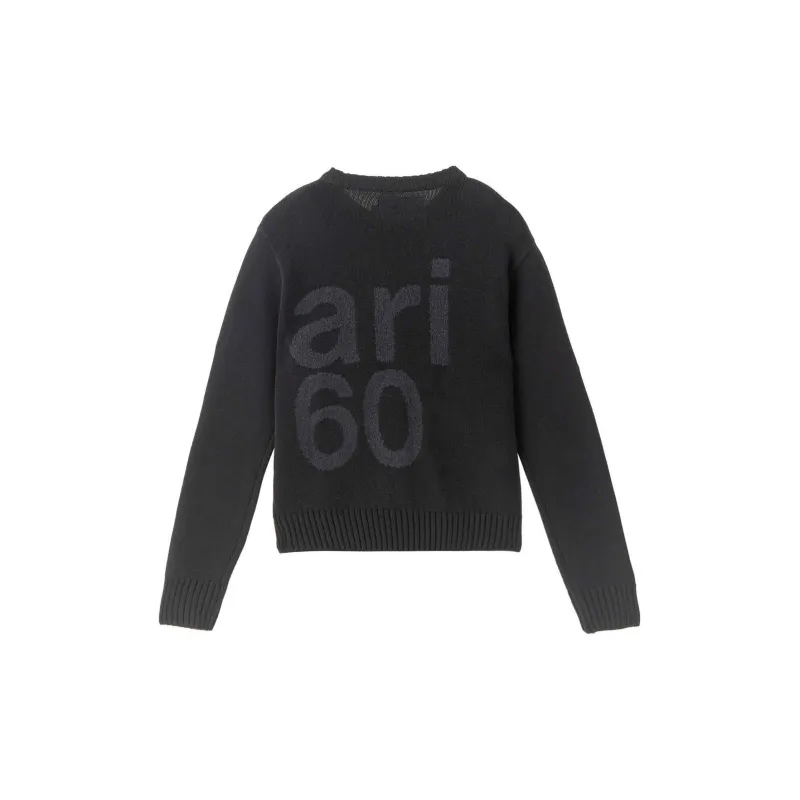 Safarispot 1/2 BASIC SAFARI KNIT Knitwear Women's BLACK/Black-1