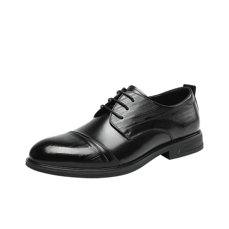 SEPTWOLVES Dress Shoes Men's Black-1