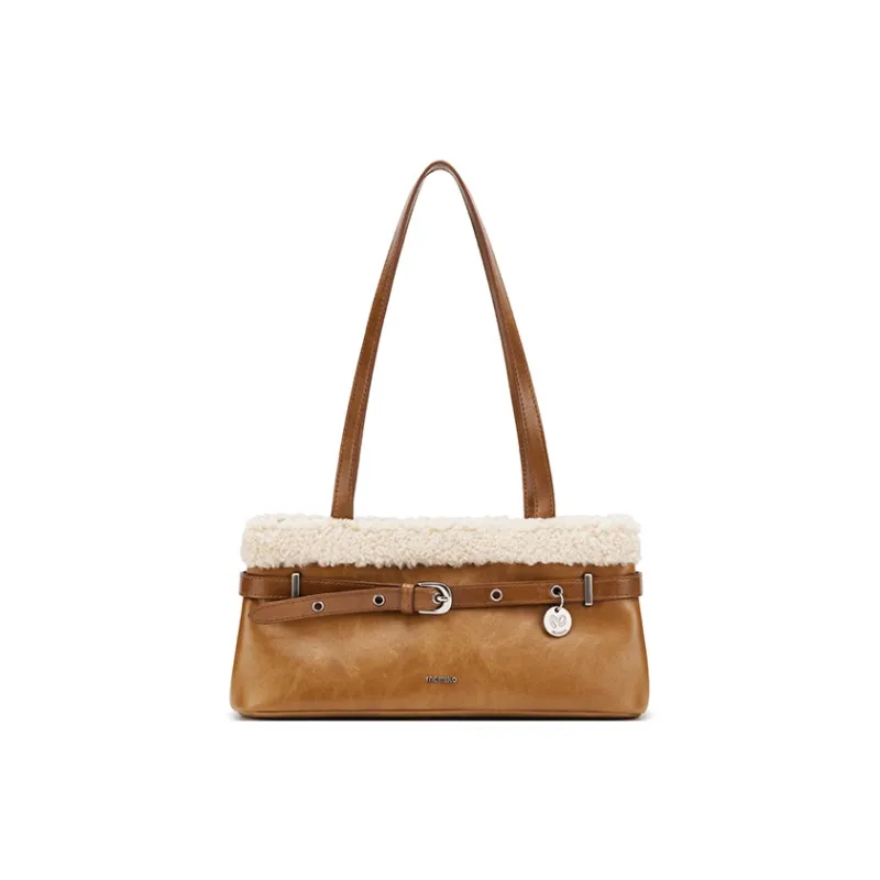 MCMIKO Cow Leather Shoulder Bag Regular Women's-1