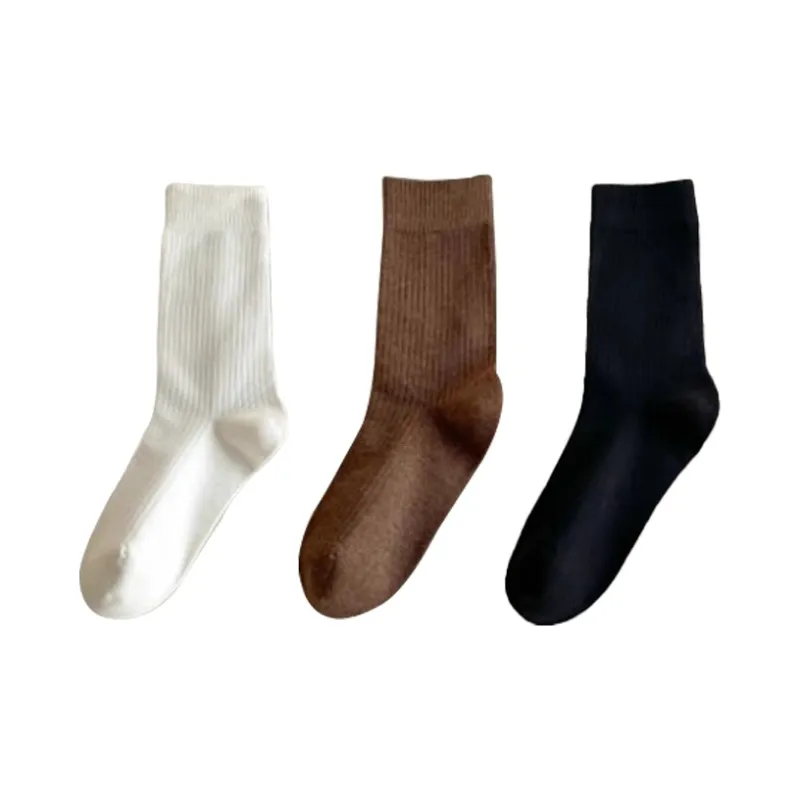 Caramella Mid Calf Socks Women's Combo Set-9