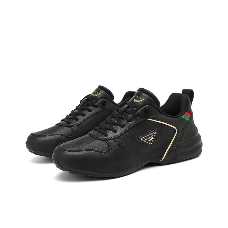 VFTS Cushioned Wear-Resistant Breathable Slip-Resistant Low-Top Casual Shoes Unisex-22