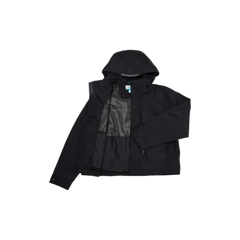 Columbia Hill To Mountain™ 2L Omnitech OmniWindblock Jacket Women's Black-2