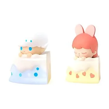 POP MART Cut Corner Cake Collection First Generation Blind Box Products Single Mystery Box/Full Box 6 Pcs-4