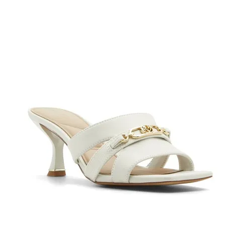 ALDO Slip Resistant Square Toe Slide Slippers Women's-8
