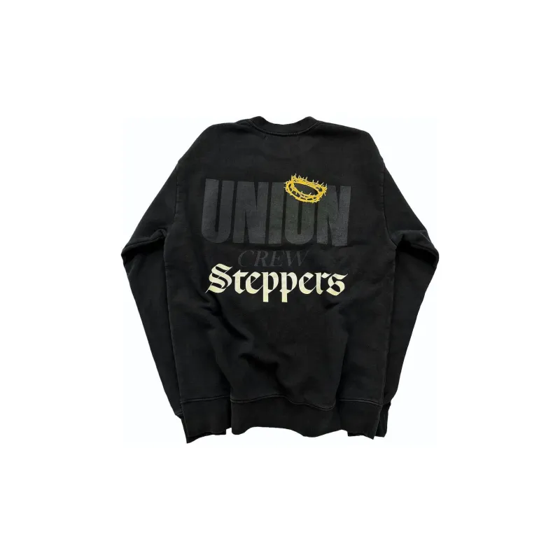 Union X PgLang Kendrick Lamar Big Steppers Tokyo Exclusive Crewneck-1
