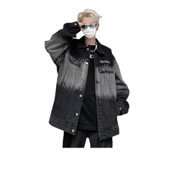 TESTUNG Denim Jackets Unisex