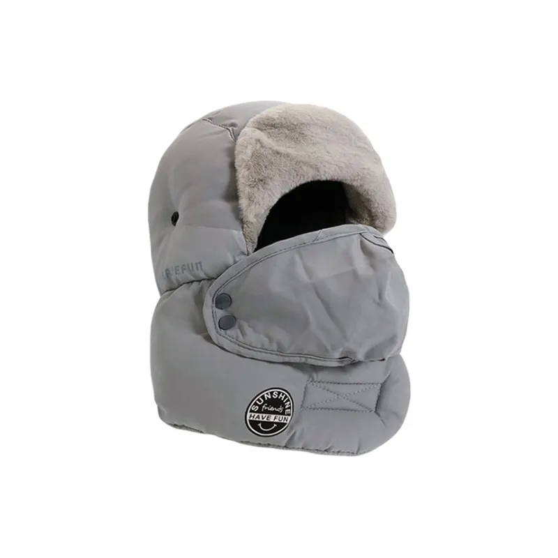 Yalu Polyester Trapper Hats Unisex Gift Box Set-2