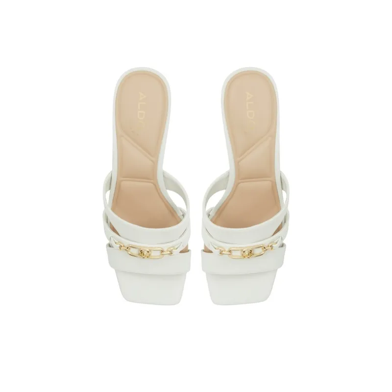 ALDO Slip Resistant Square Toe Slide Slippers Women's-9