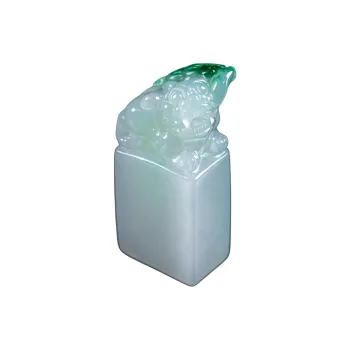 PUPAN Ice Glutinous Jadeite Seals Unisex