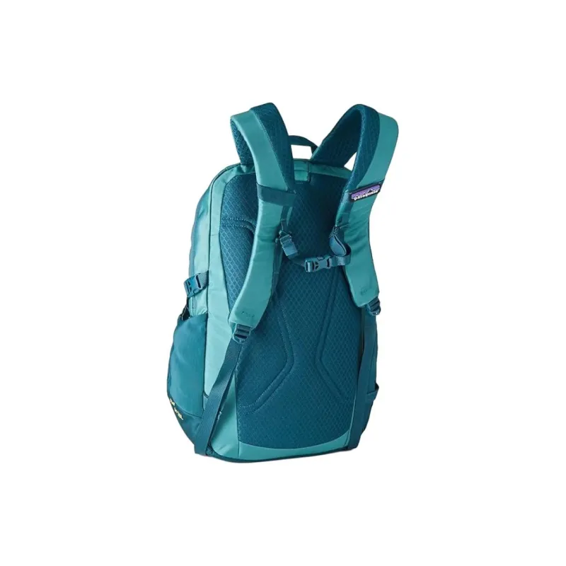 Patagonia Recycled Polyester Backpack Unisex Green-2