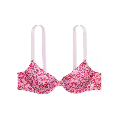 Victoria's Secret Bra Women's Pink Floral