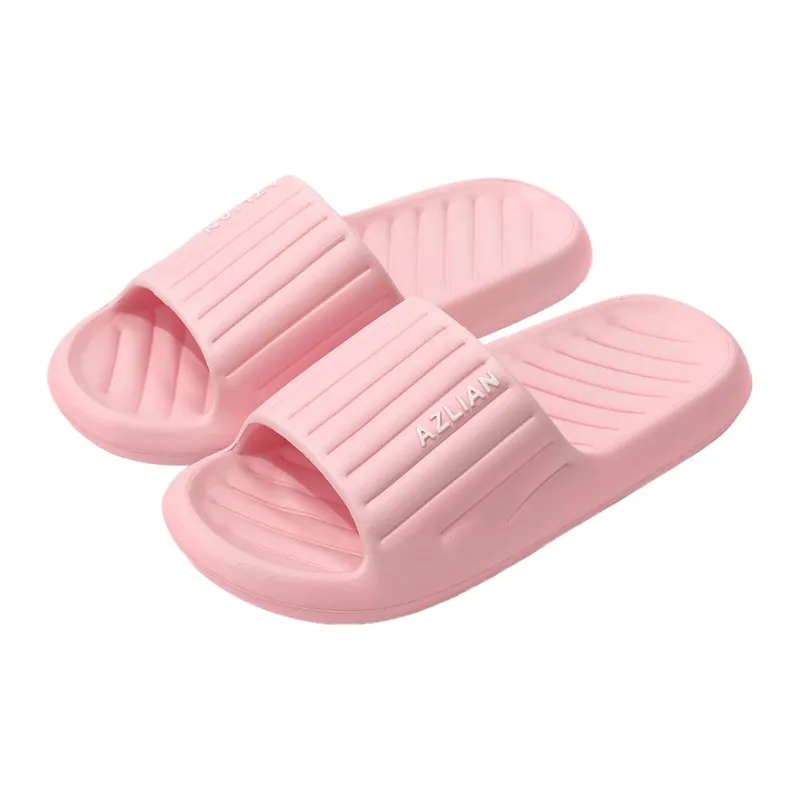Foot Recreation Summer Squashy And Bouncy Feeling Soft Soled Indoor Bathroom Bathing Slip Resistant Home Slippers-20