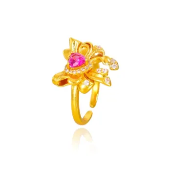 Moon Jewelry Alloy Rings Unisex