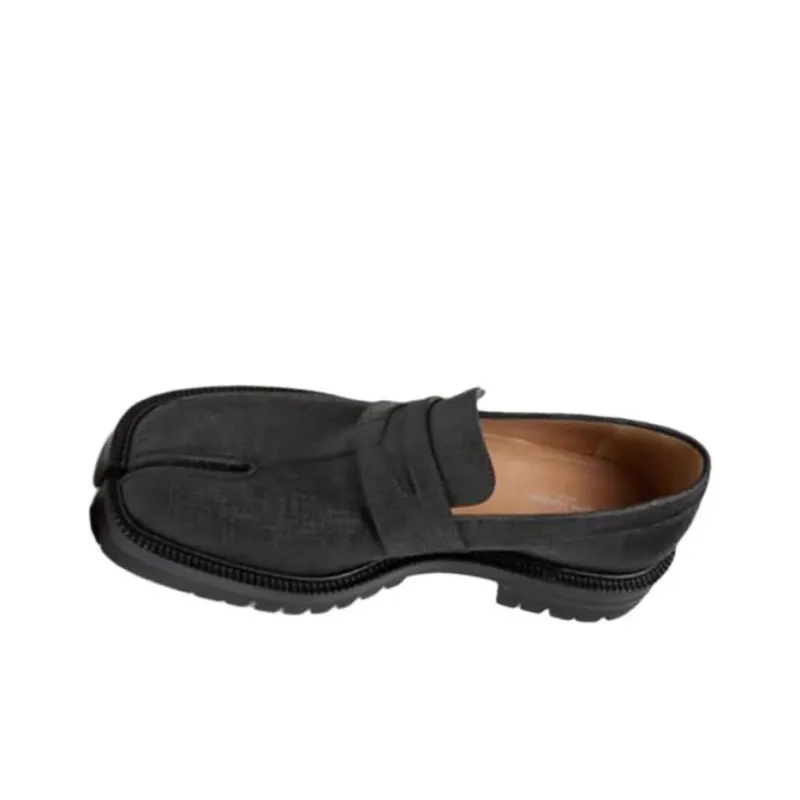 Maison Margiela Tabi Loafers Men's Black-1