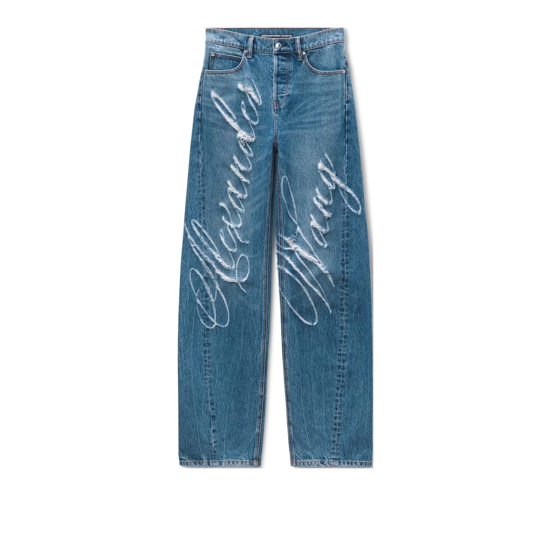 Alexander Wang Jeans on Sale & Authentic - POIZON