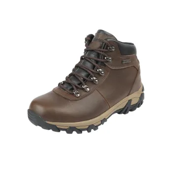 NORTHSIDE Wear-Resistant Slip-Resistant Short Outdoor Boots Men's Brown