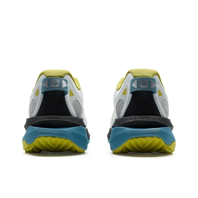 XTEP Cushioning Anti Slip And Wear Resistant Low Top Outdoor Shoes Men's Gray White-4
