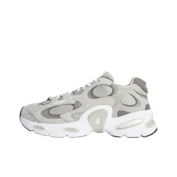Polo Ralph Lauren Modern Trainer 100 Low-Top Casual Shoes Unisex Gray