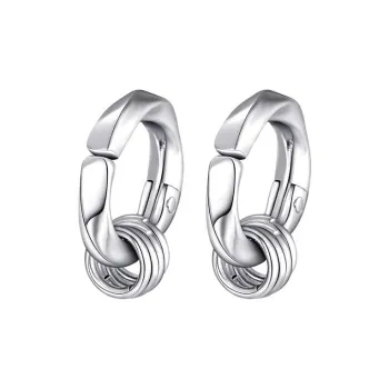 PAYMERY Alloy Clip On Earrings Unisex