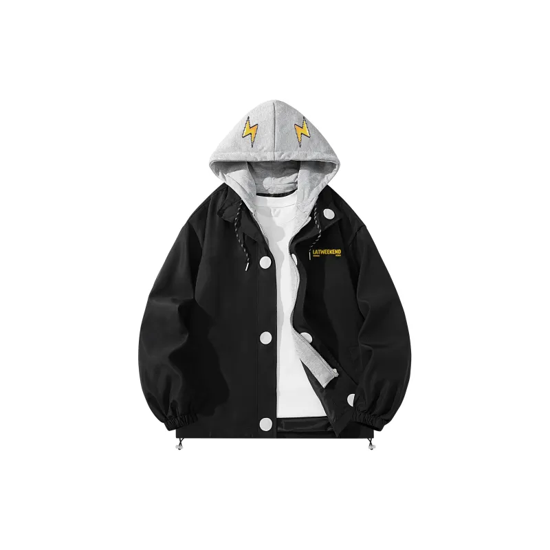 LA'T.WEEKEND Jackets Coats Unisex-28