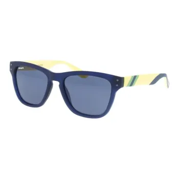 PLAYMOBIL Acetate Rectangular Sunglasses Unisex Yellow