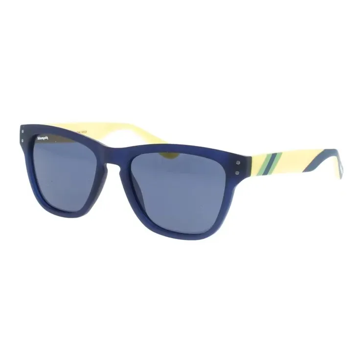 PLAYMOBIL Acetate Rectangular Sunglasses Unisex Yellow-0