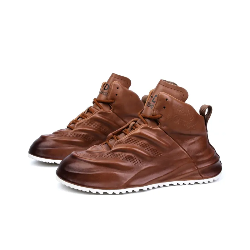 Paladin High Top Casual Shoes Men's-11
