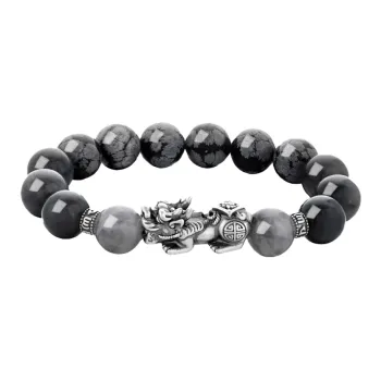 ZUIWENGLANGYASHANWENCHUANG Agate Bracelets Unisex