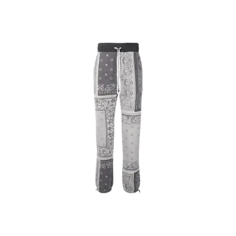 AMIRI Bandana Print Sweatpants-0