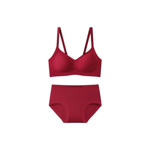Herbal Primer Underwear Set Women's Combo Set