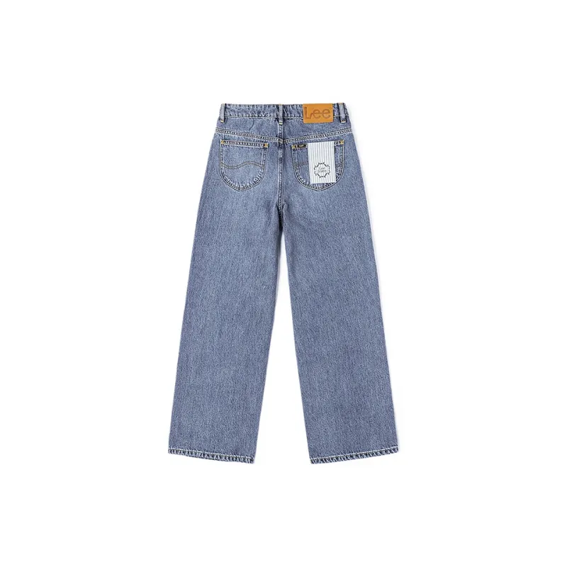 Lee SS25 Jeans Women's Medium Light Blue-1