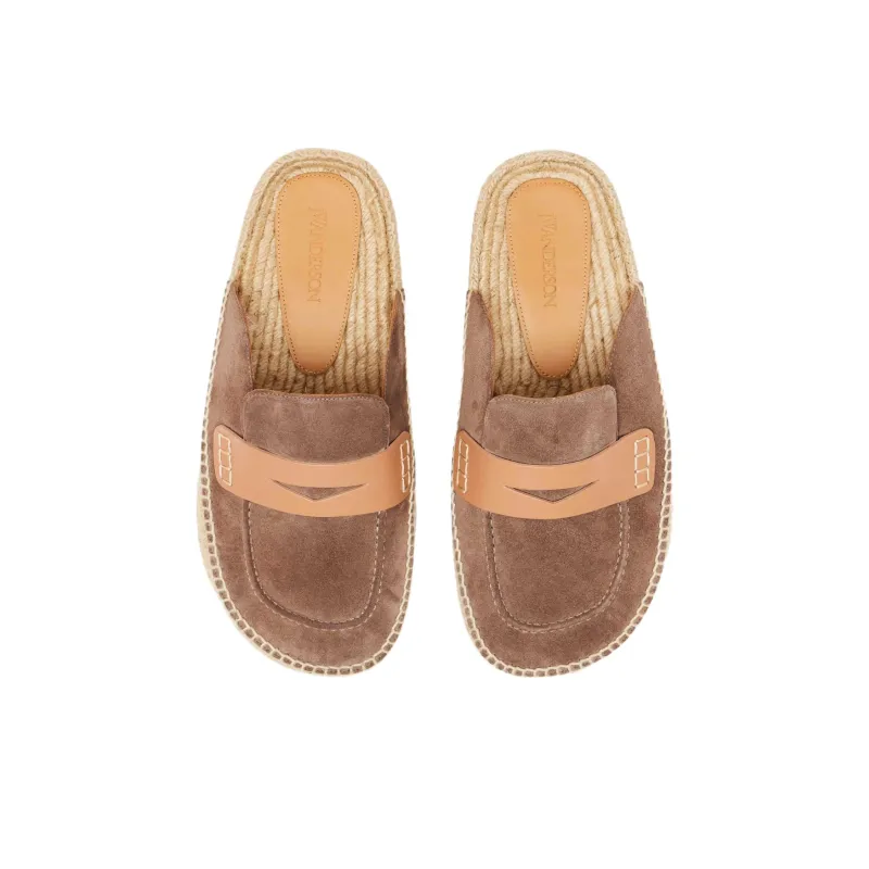 JW Anderson Suede Espadrilles Women's-3