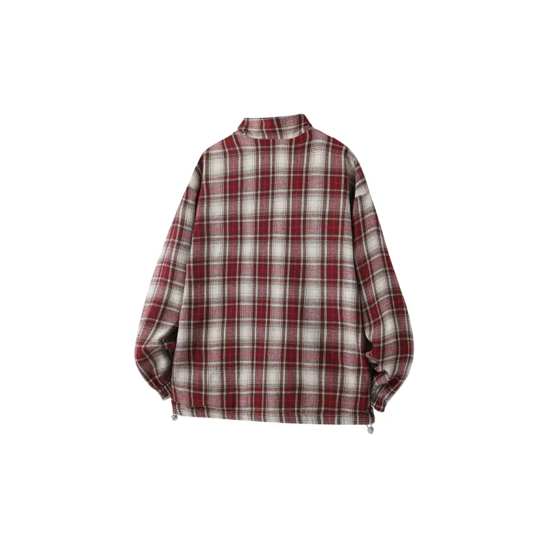 XIXN Jackets Coats Unisex Green-3