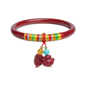 With The Heart Of The Jade Bangles Women's