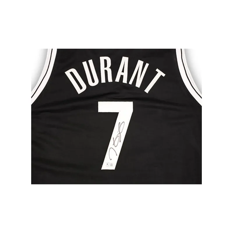 Three For Brooklyn Nets Basketball Fan Supplies Beckett Certification Framed Black Unisex-3