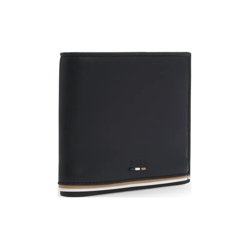 HUGO BOSS Artificial Leather Wallet Men's Black-1