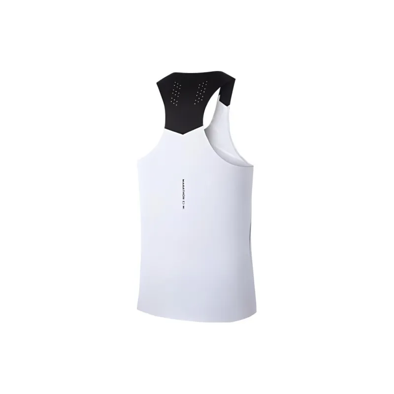 361° Running Collection Tank Top Men's Raw White/Super Black-1