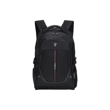 Victorian Traveler PVC Backpack Regular Unisex Black