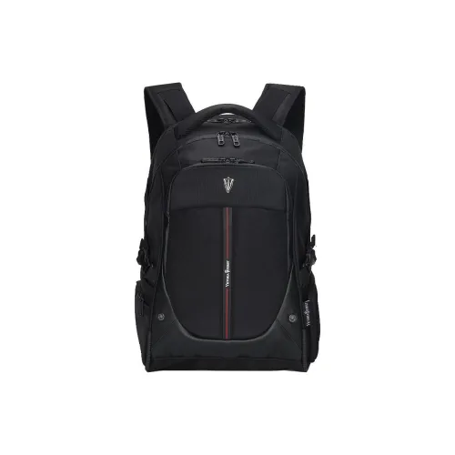 Victorian Traveler Nylon Backpack Regular Unisex White