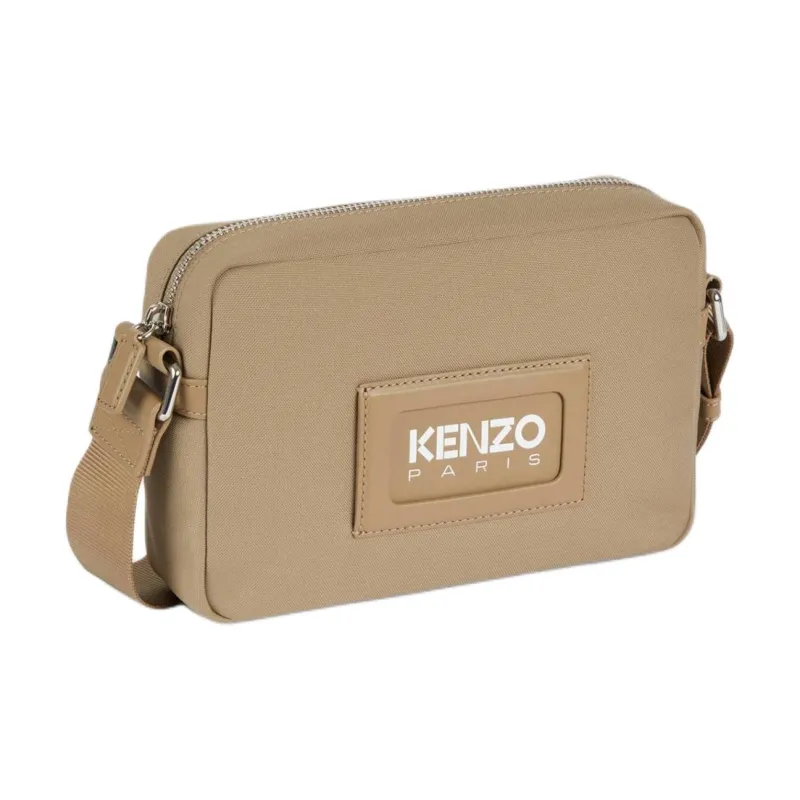 KENZO Logo Patch Shoulder Bag-0