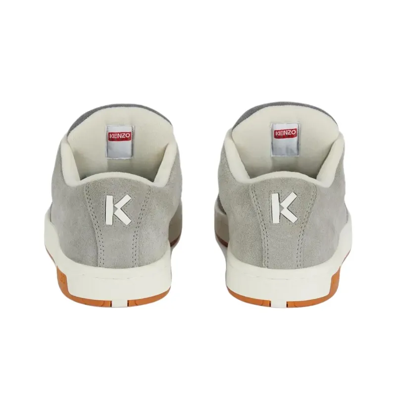 KENZO Dome Low Top Skateboard Shoes Men's Gray-3