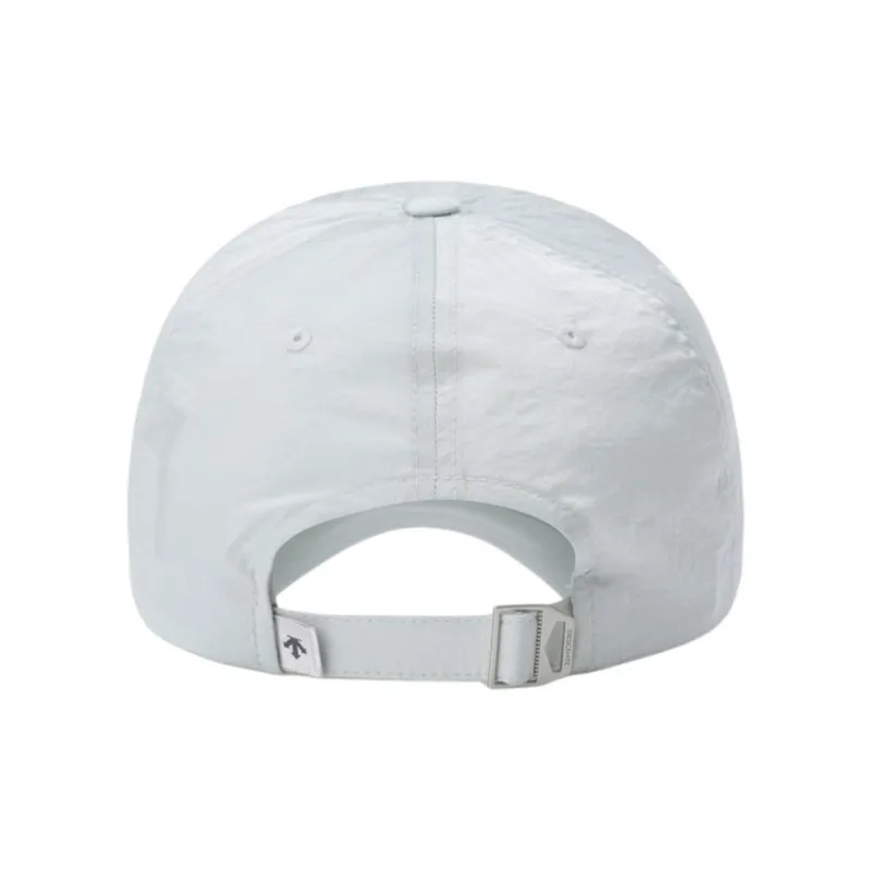 DESCENTE Nylon Baseball Caps Unisex Gray-2