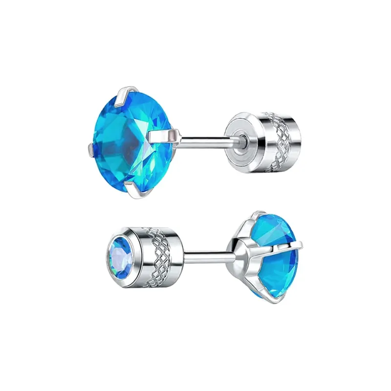 PAYMERY Alloy Stud Earrings Women's-3