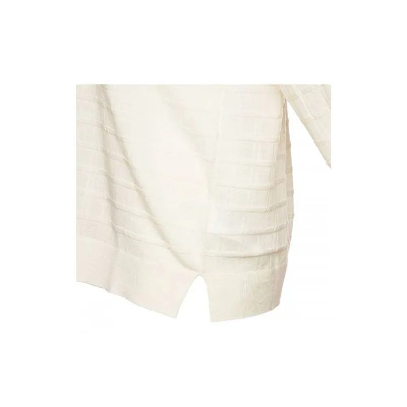HUGO BOSS Long-Sleeved V-Neck Jumper-5
