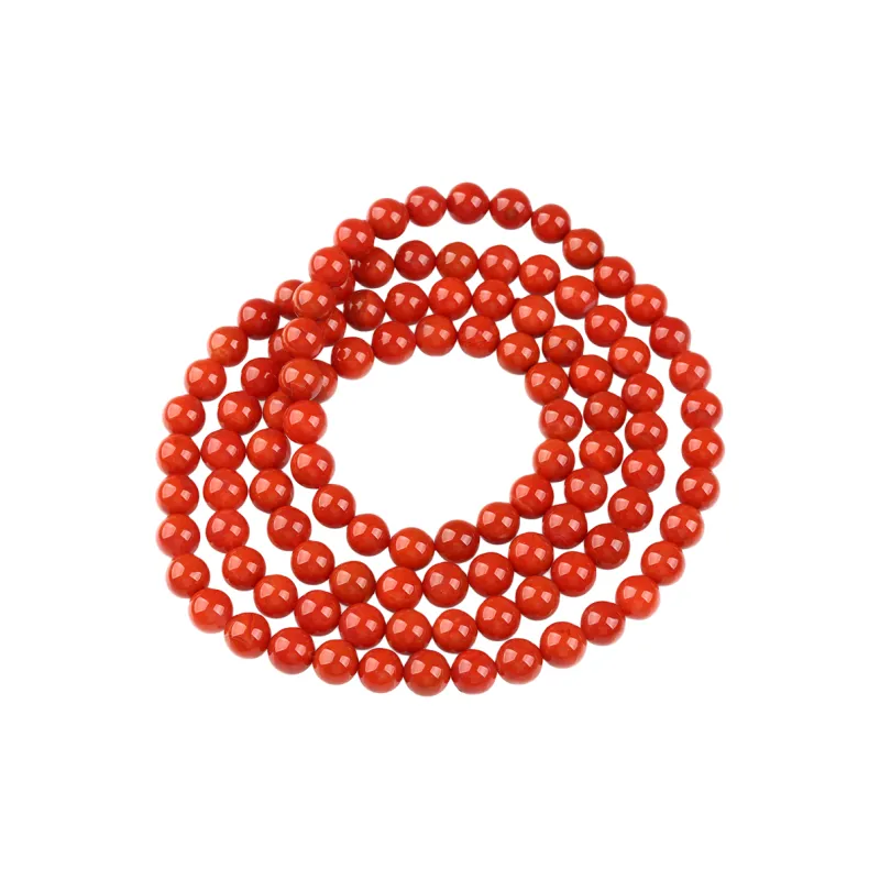 POSILAN Southern Red Agate Bracelets Unisex-1