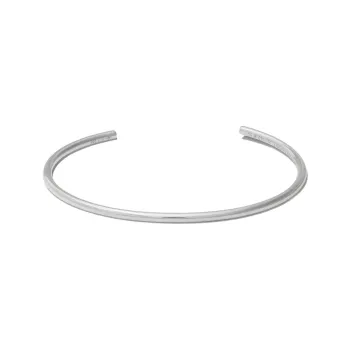 Le Gramme Polished Bangle Bracelet